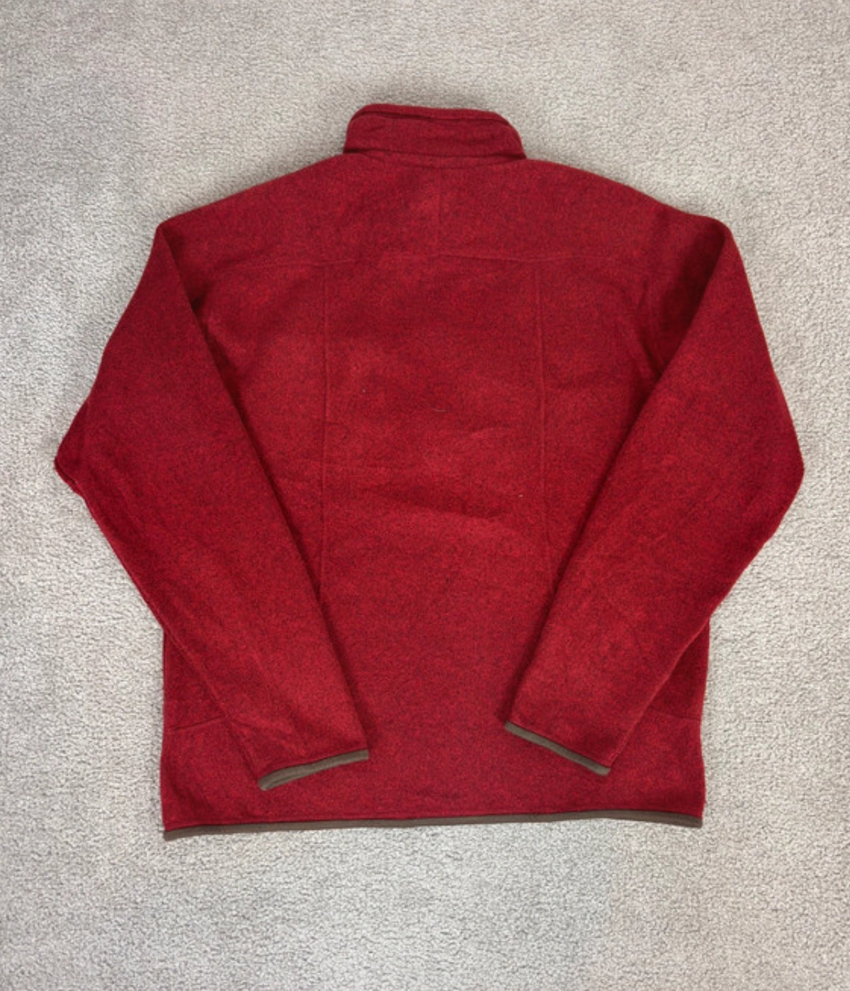 Fleece Pullover Patagonia (M Herren) Better Sweater rot