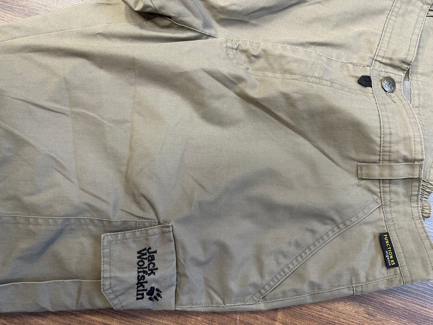 Outdoor Hose (L :25 - kurz Herren) von Jack Wolfskin khaki beige