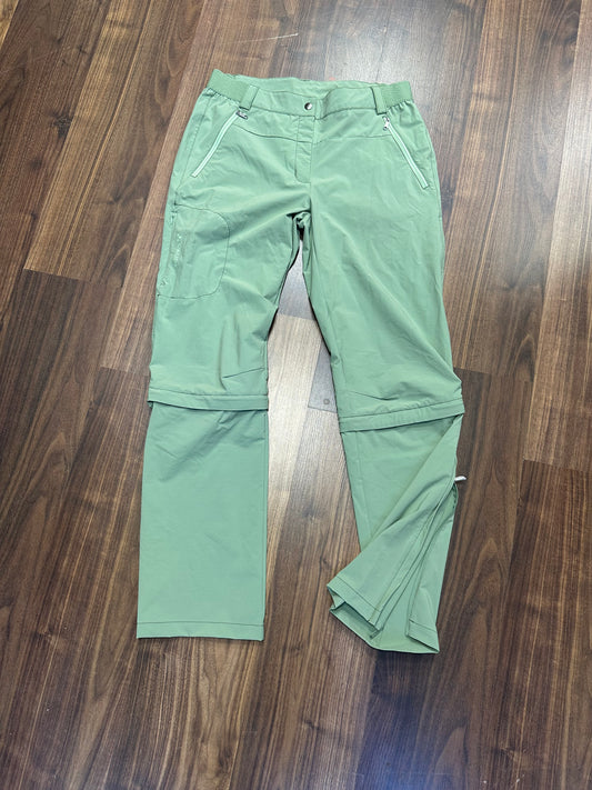 Zip Off Trekking Hose Vaude 2 in 1 ( L bis XL Damen) hell grün
