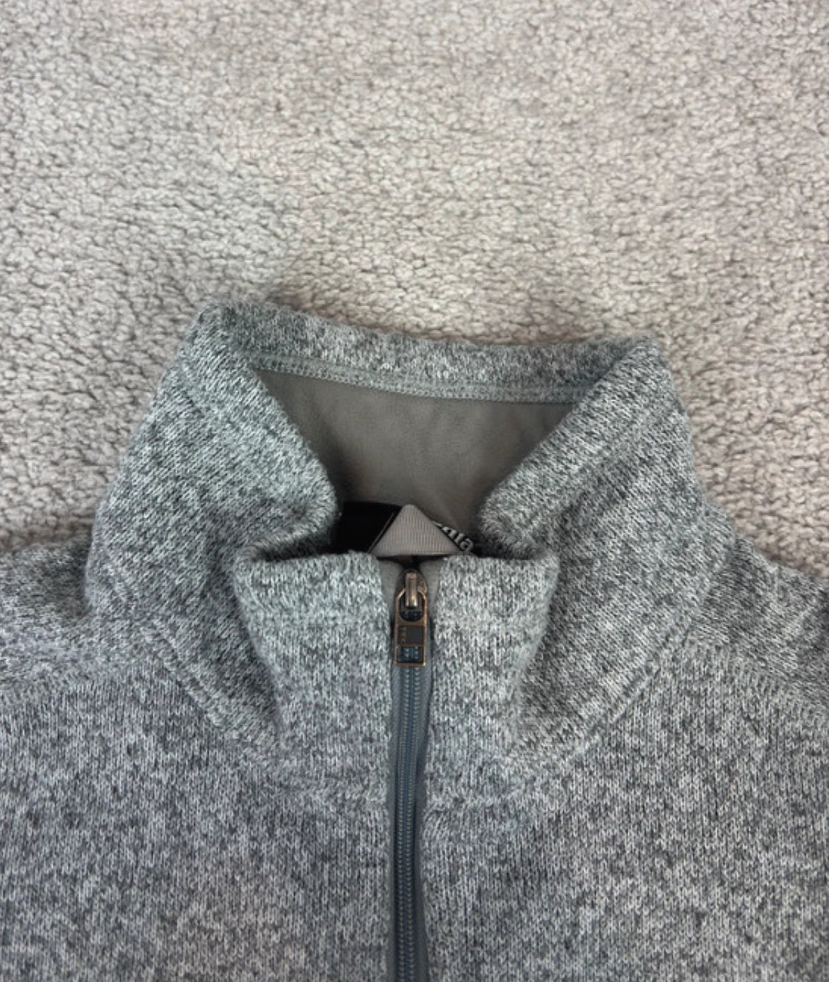 Patagonia Fleece Jacke (XL Damen ) Better Sweater grau