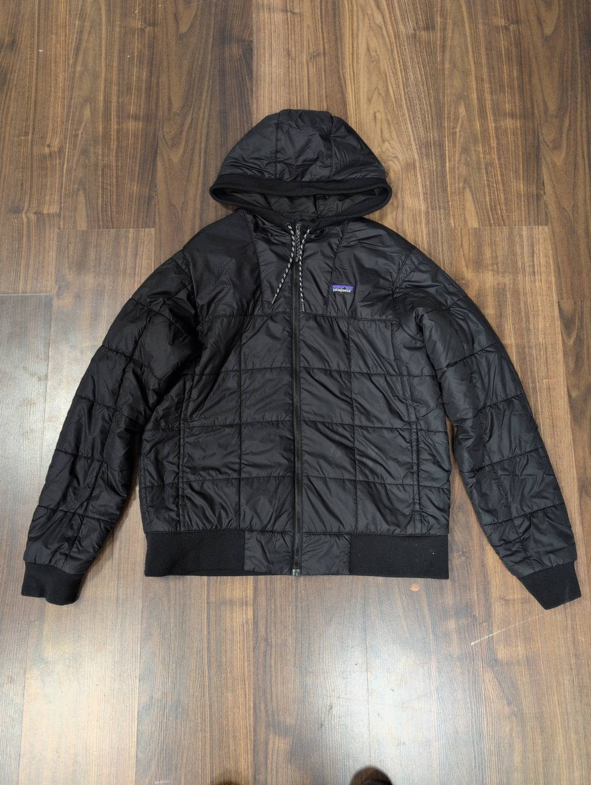 Patagonia Jacke (Herren M: 48) Puffer Kunstdaune schwarz