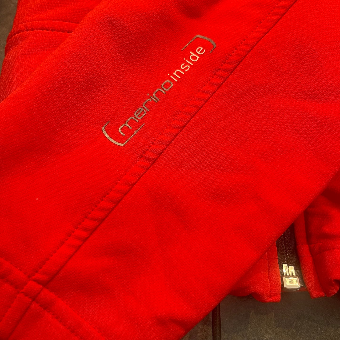 Merino inside Softshell Jacke von Ortovox (M Herren) rot