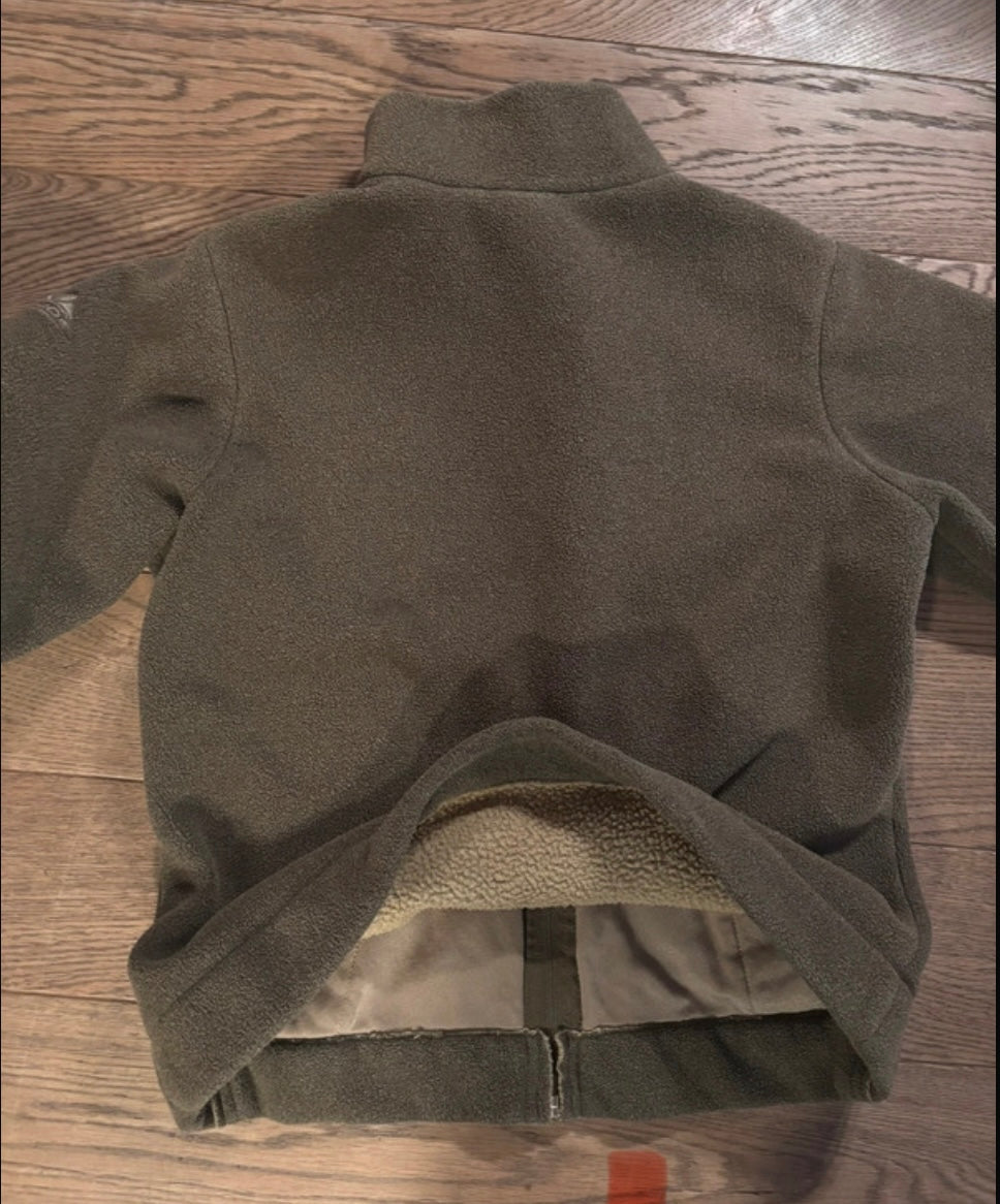 Vaude Retro Pile Jacke (Damen S) Fleecejacke braun