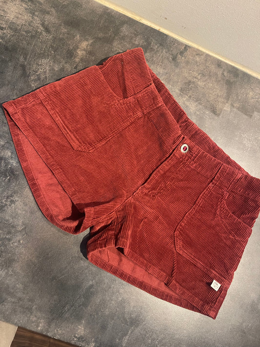 Cotton Shorts von Patagonia (XS Damen) Cord dunkelrot bordeaux