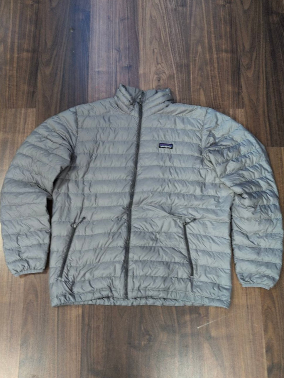 Patagonia Daunen Jacke (XL Herren) wasserabweisend grau - wanderlich.com