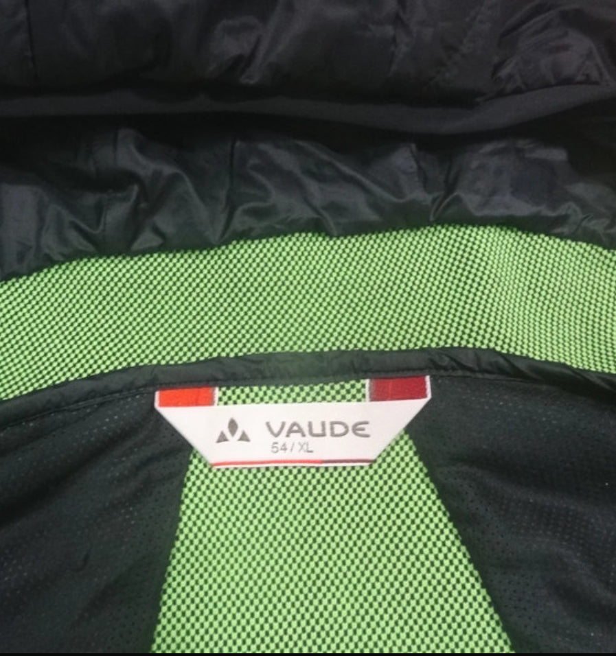 Primaloft Jacke von Vaude (Herren XL/ 54 ) Kapuzenjacke schwarz