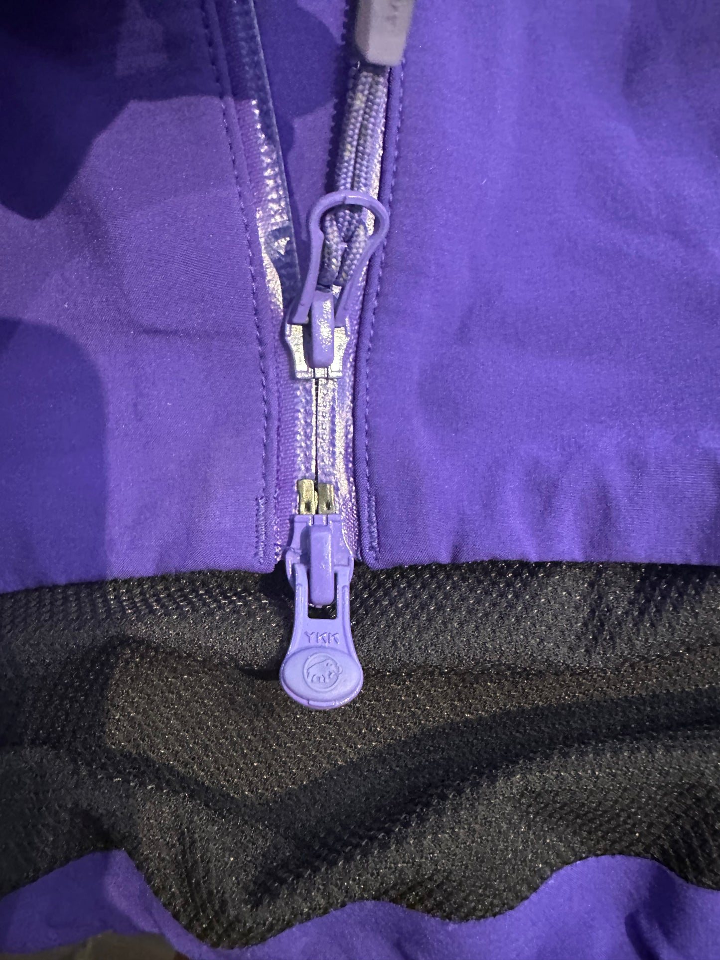 Wind & Regen Jacke von Mammut (S Damen) 2-lagig lila