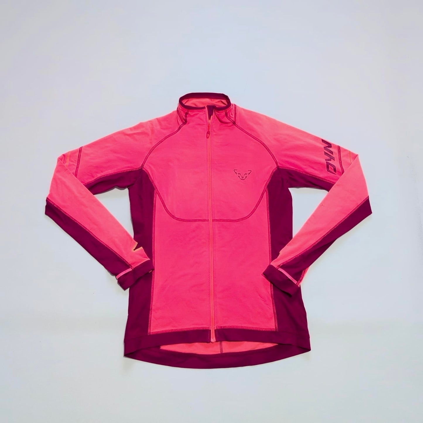 Sport Jacke (L Damen) von Dynafit Zip Sweatshirt rosa rot