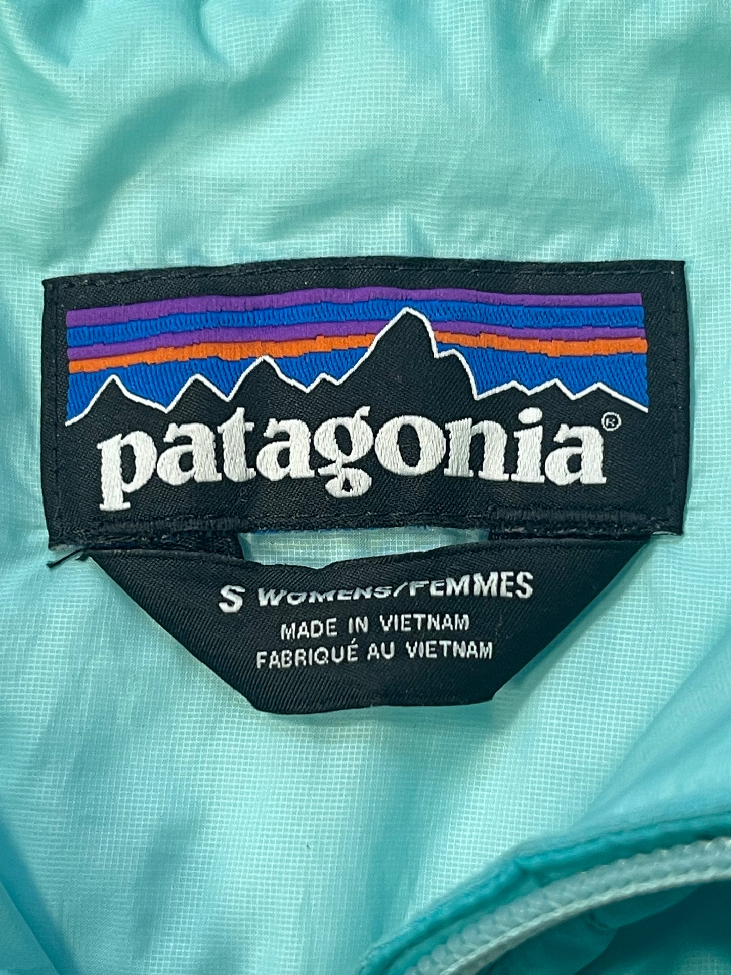 Primaloft Jacke von Patagonia (S Damen) Nano Puff türkis