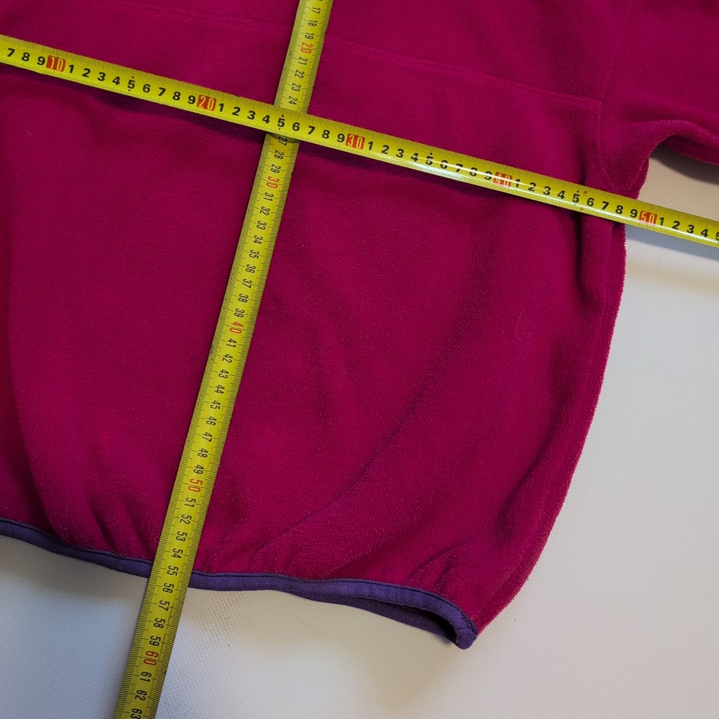 Fleece Pullover Patagonia Synchilla (S Unisex) Magenta pink - wanderlich.com