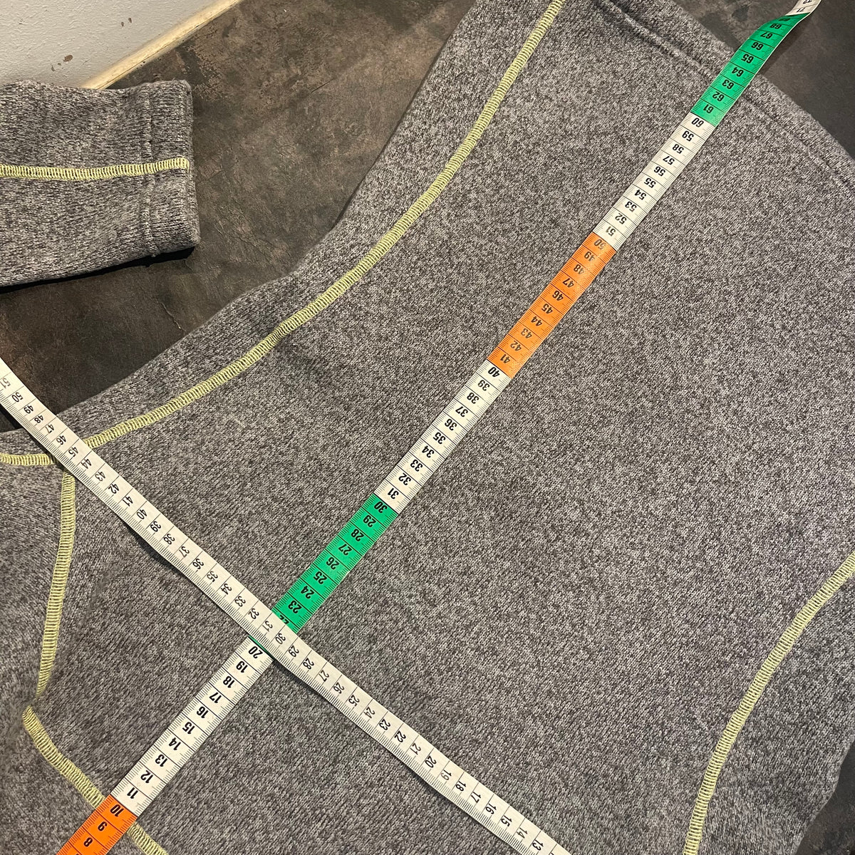 Fleece Jacke Haglöfs (Damen M) Strickoptik Kapuze grau - wanderlich.com
