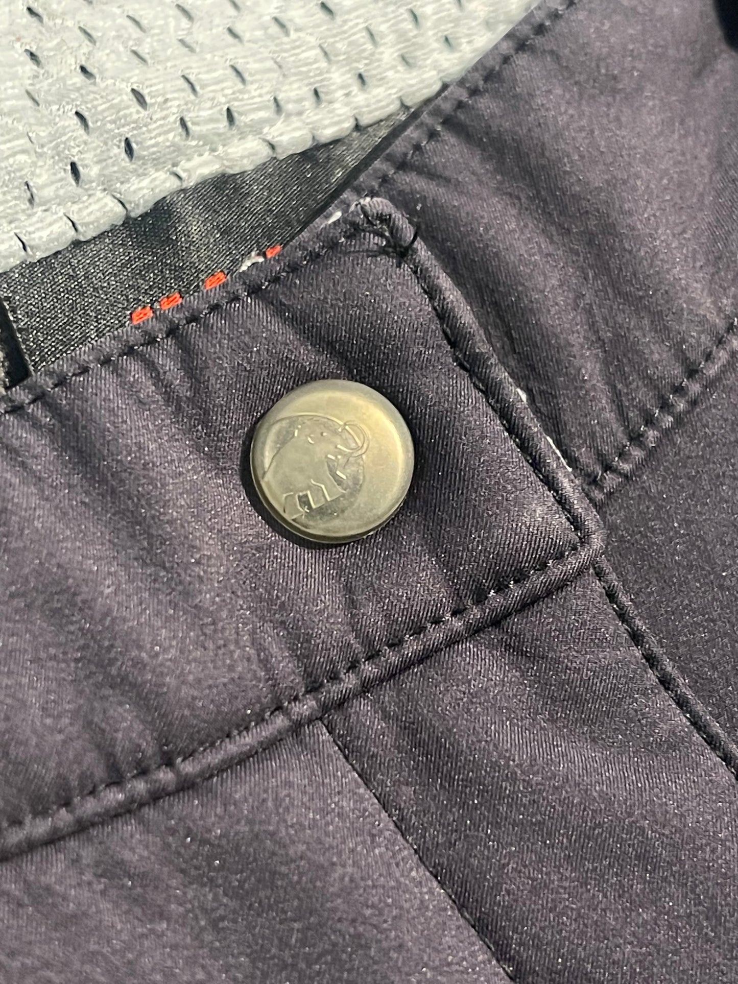 Touren Hose Mammut (M Damen) Softtech gefüttert schwarz