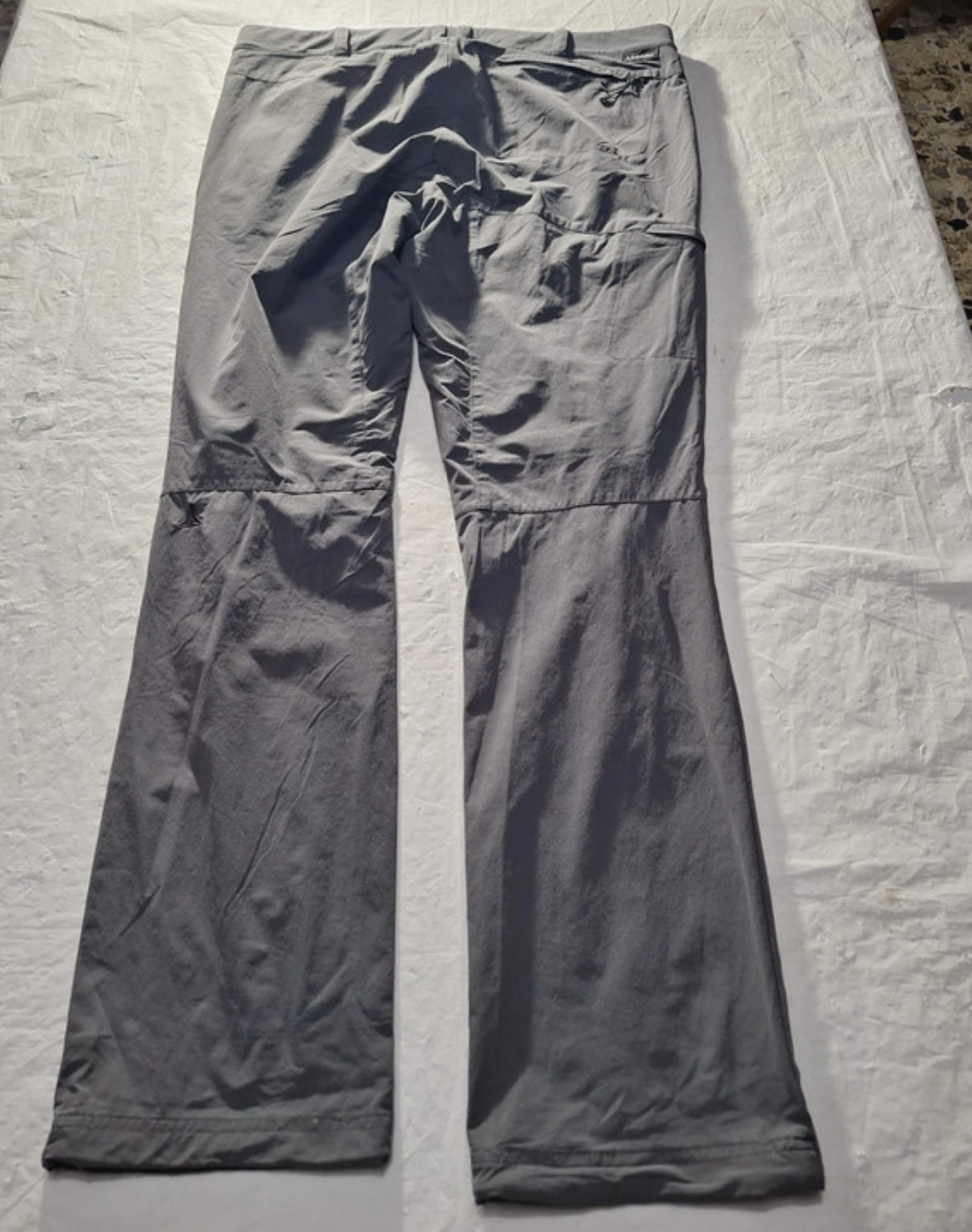 Leichte Outdoor Hose von Schöffel (XL Herren) grau