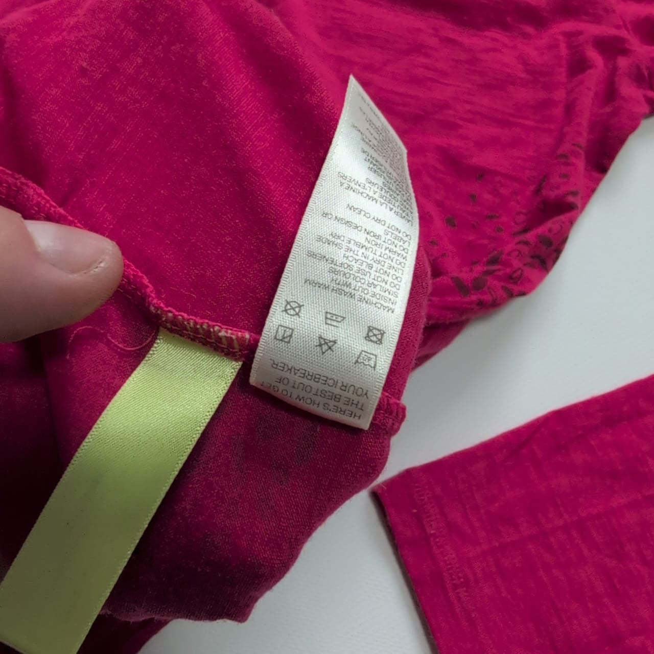 Merino Longsleeve Icebreaker (M Damen) pink