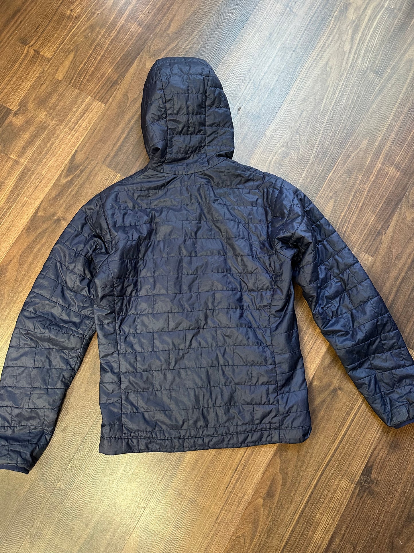 Patagonia Jacke Nano Puff Isolation (S Herren) marineblau