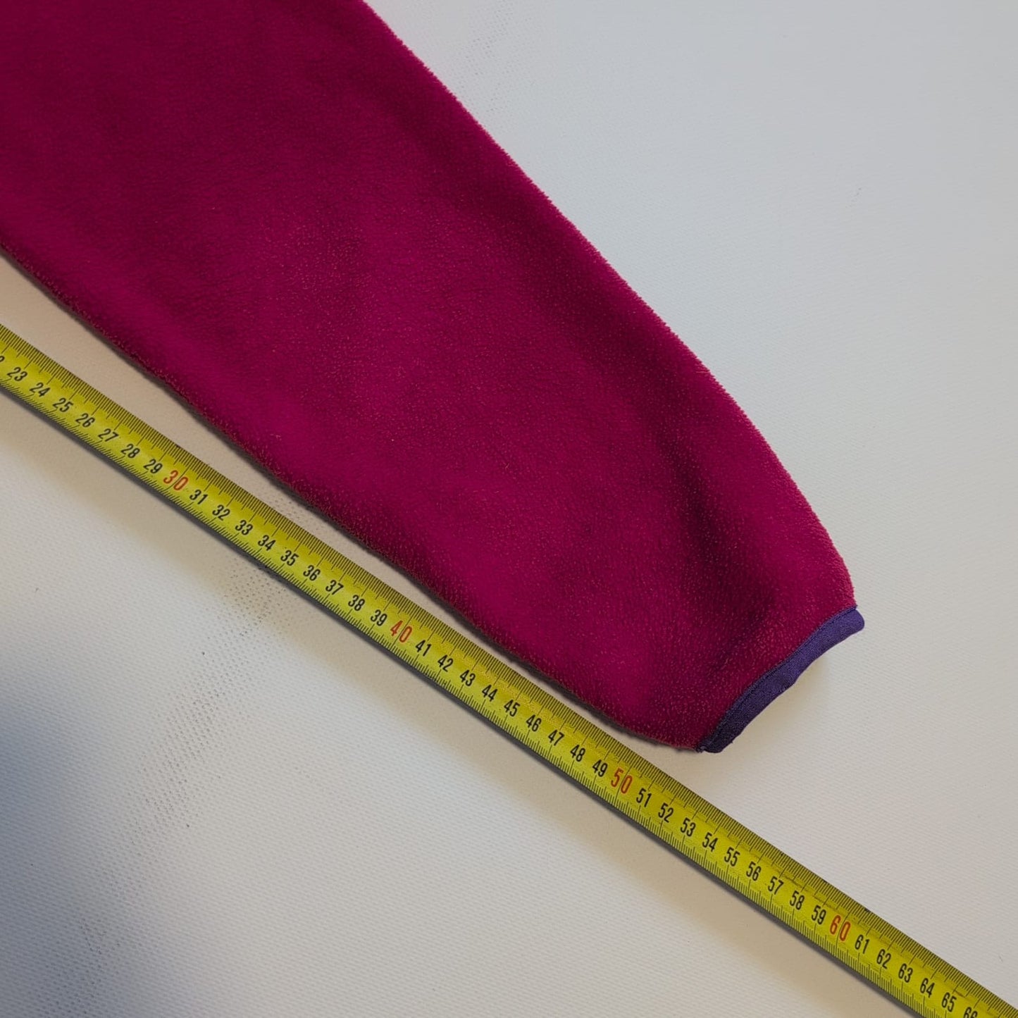 Fleece Pullover Patagonia Synchilla (S Unisex) Magenta pink - wanderlich.com