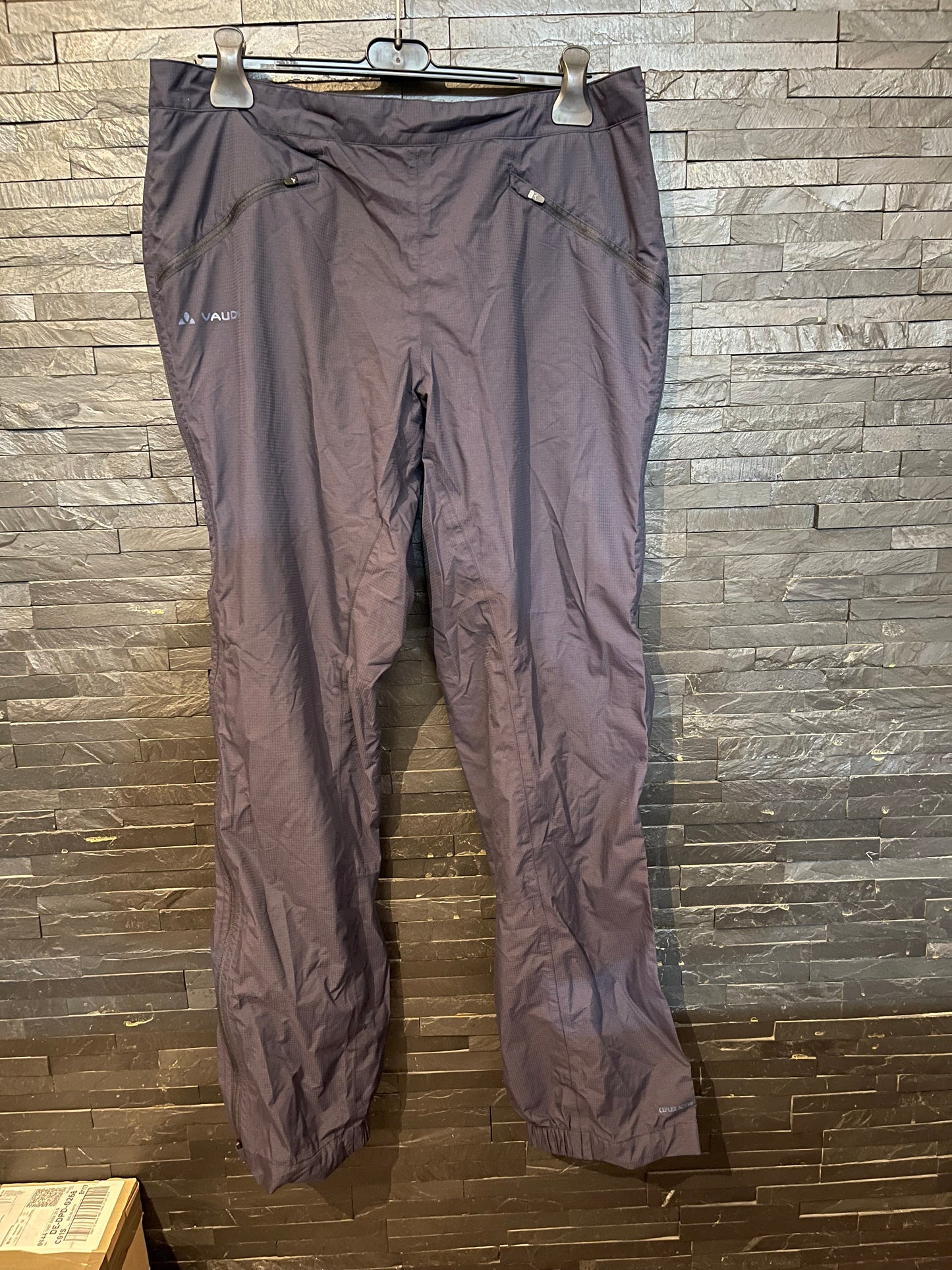 Regenhose von Vaude (XXL Herren) Hardshell Hose marineblau