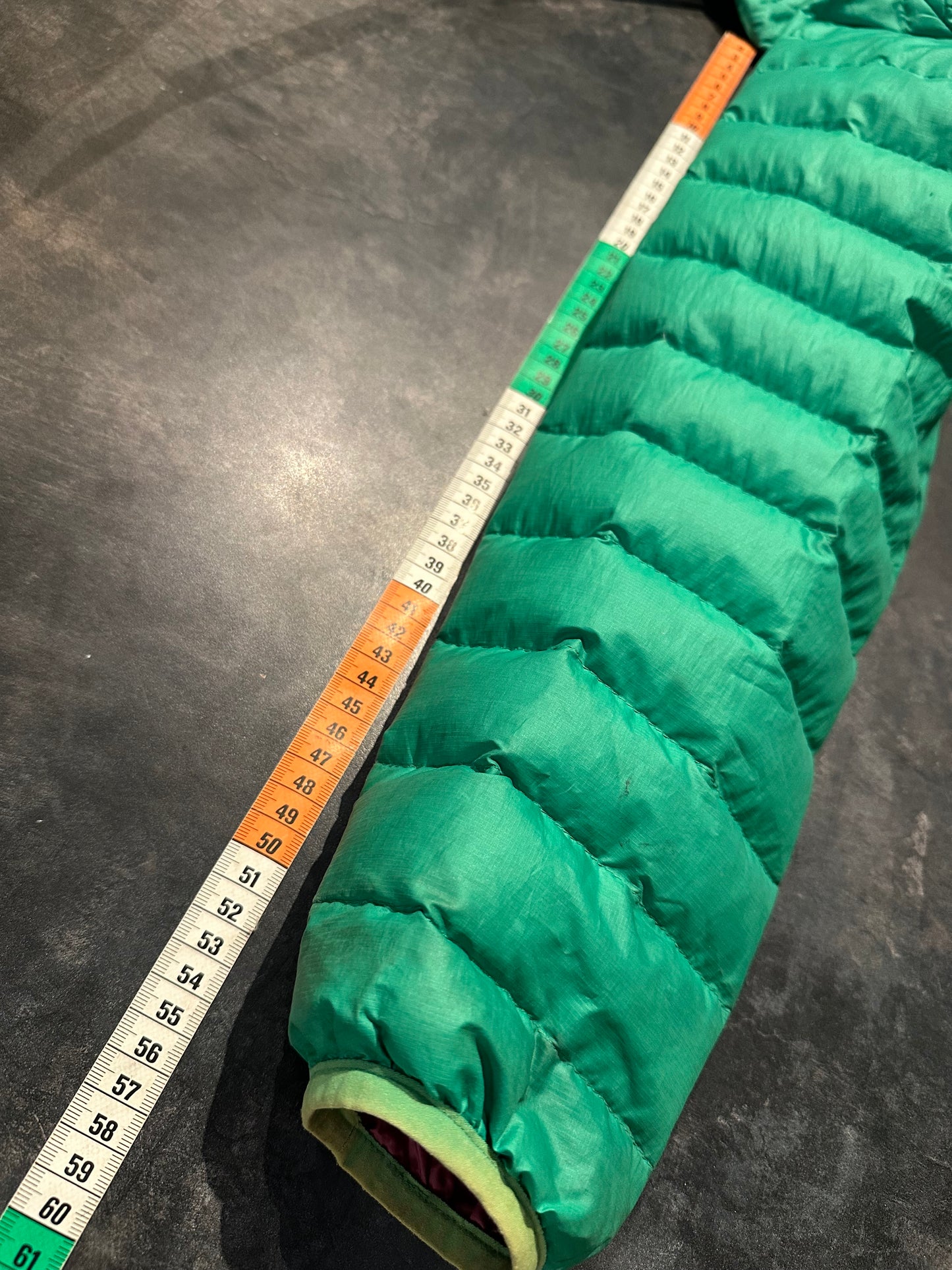 Patagonia Daunen Jacke (S Damen) Isolations Midlayer türkis grün