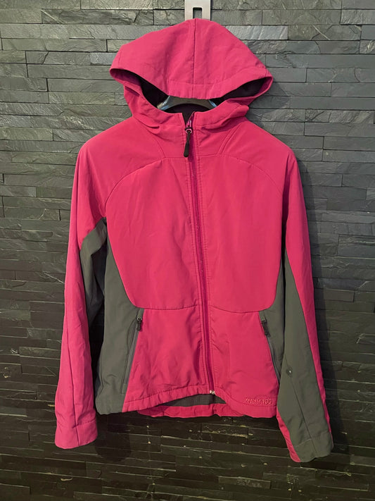 Softshell Jacke Vaude (L Damen) Kapuzen Windstopper pink