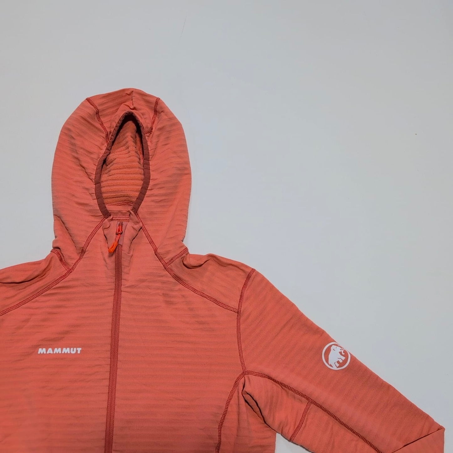 Fleece Jacke von Mammut  (XS Damen) Zip Hoodie Aprikot