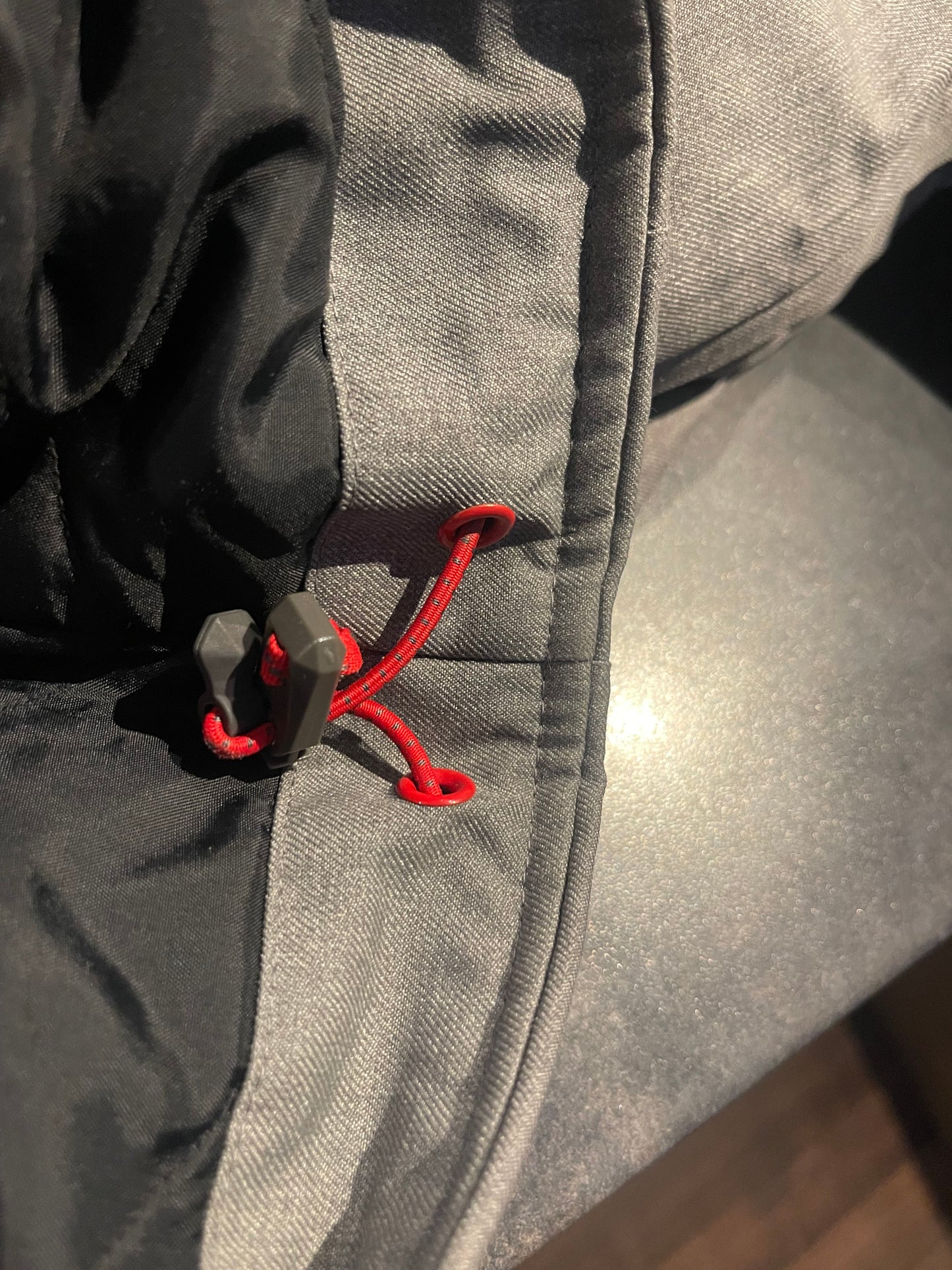 Ski Jacke von Mammut (M Herren) Hardshell gefüttert grau