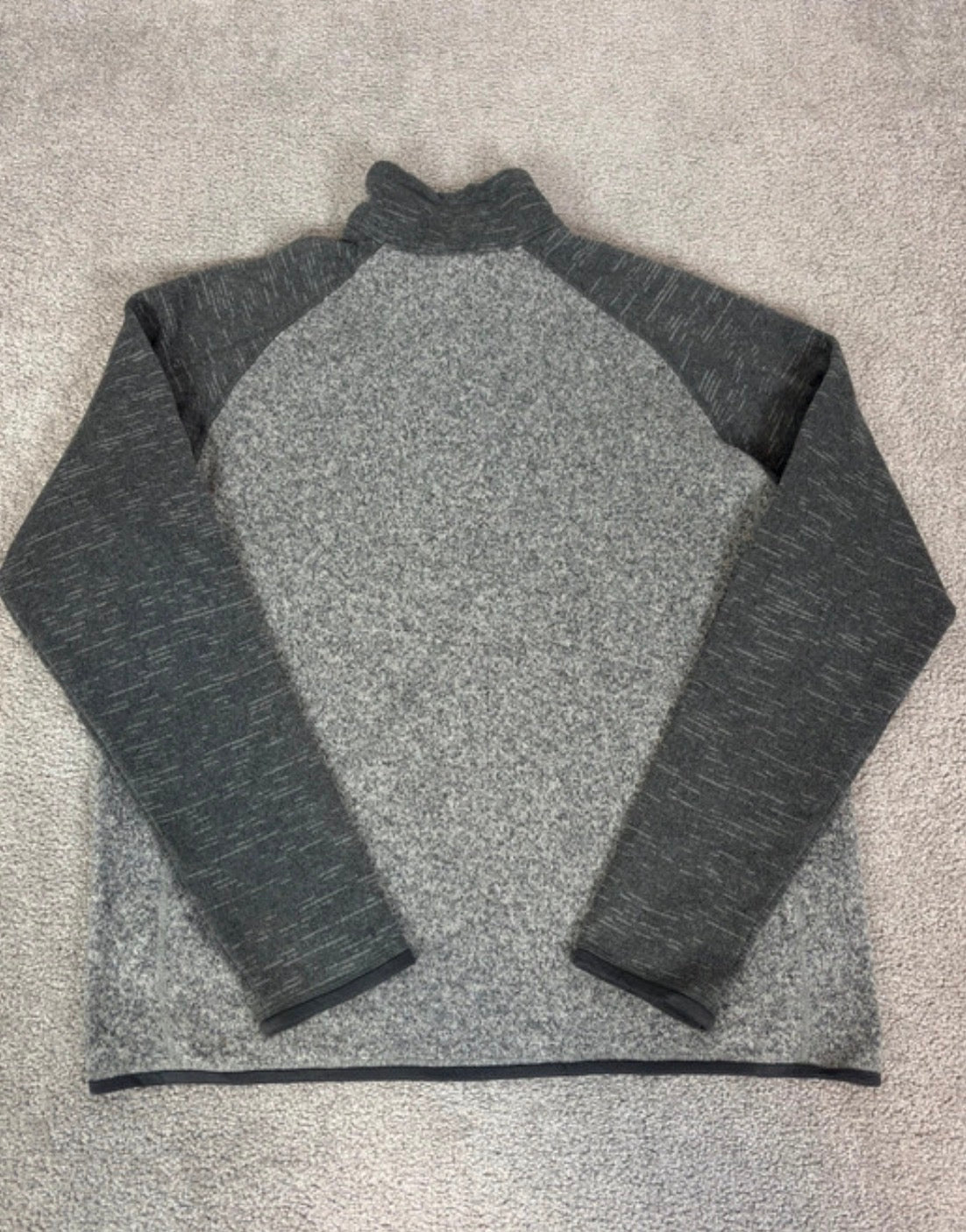 Fleece Pullover Patagonia (S Herren) Better Sweater grau - wanderlich.com