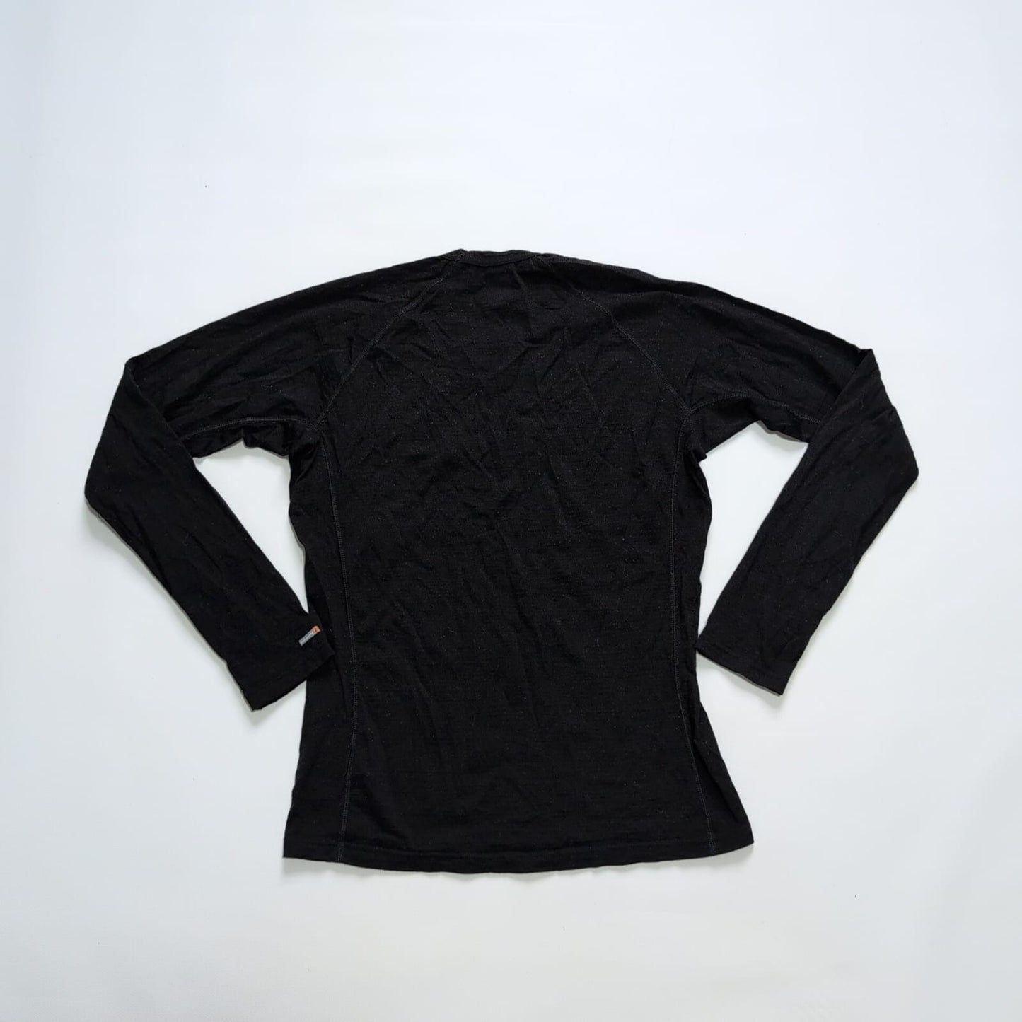 Merino 200 Longsleeve von Icebreaker (M bis L Damen) Langarmshirt schwarz