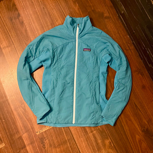 Nano-Air Hybrid Jacke von Patagonia (M Damen) blau