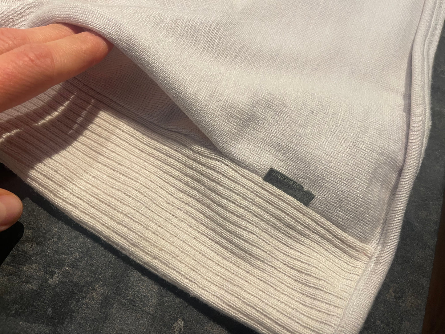 Zip Merino Longsleeve Icebreaker (XL Damen) Shirt 260 creme weiß - wanderlich.com
