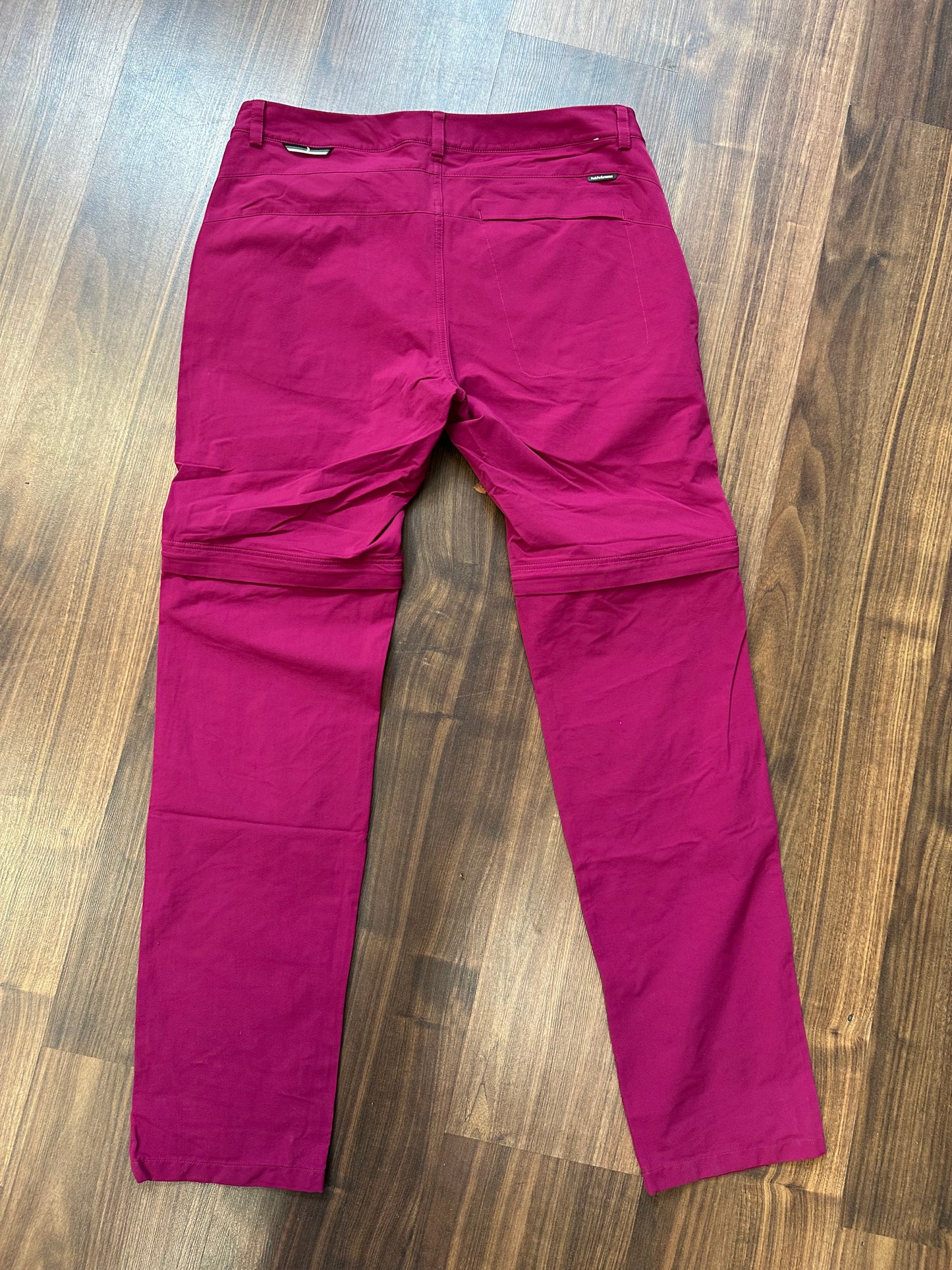 Zip Off Hose 2in1 (L Damen) Shorts Magenta pink