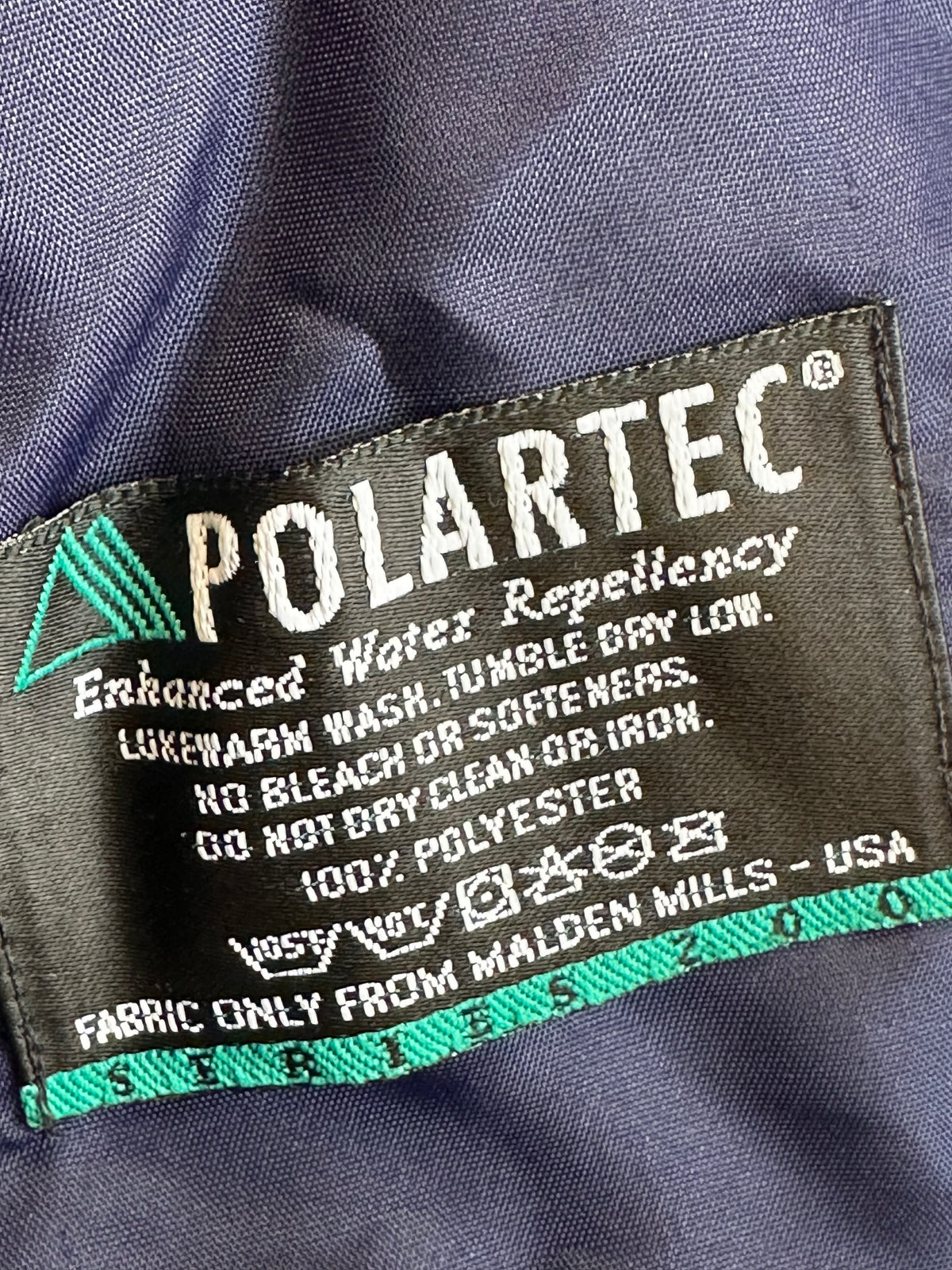 Vintage Fleece Pullover von Salewa (XL Unisex) blau bunt - wanderlich.com