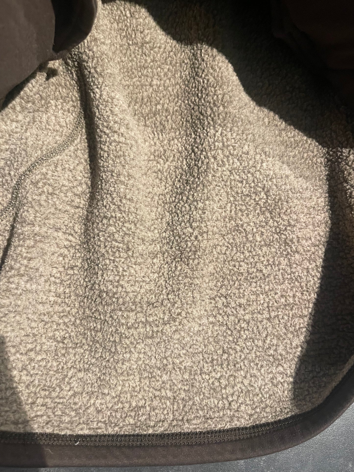 Jacke Patagonia Better Fleece (XL Herren ) Strickoptik hellbraun