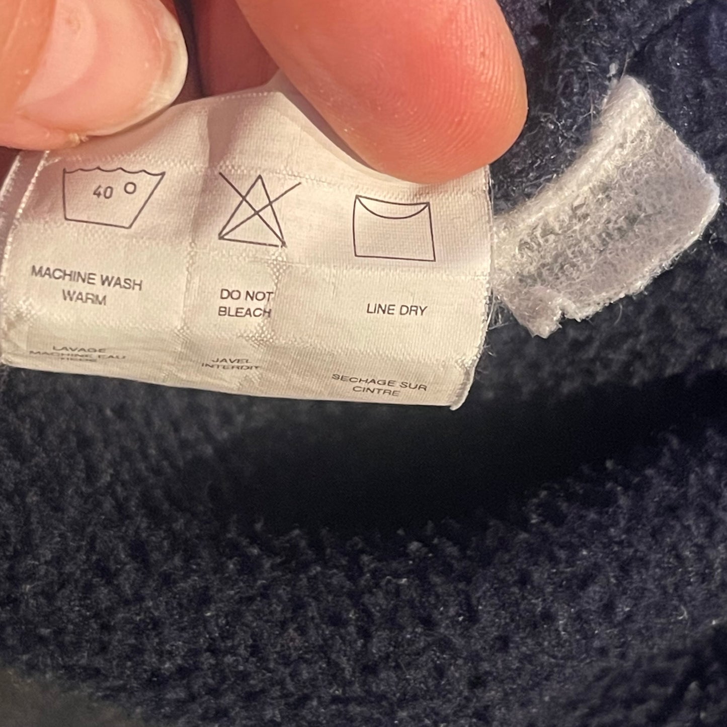 Patagonia Synchilla Fleece Pullover (XL) schwarz