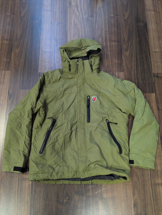 Gefütterte Jacke von Fjällräven Hydratic (L Herren) khaki - wanderlich.com