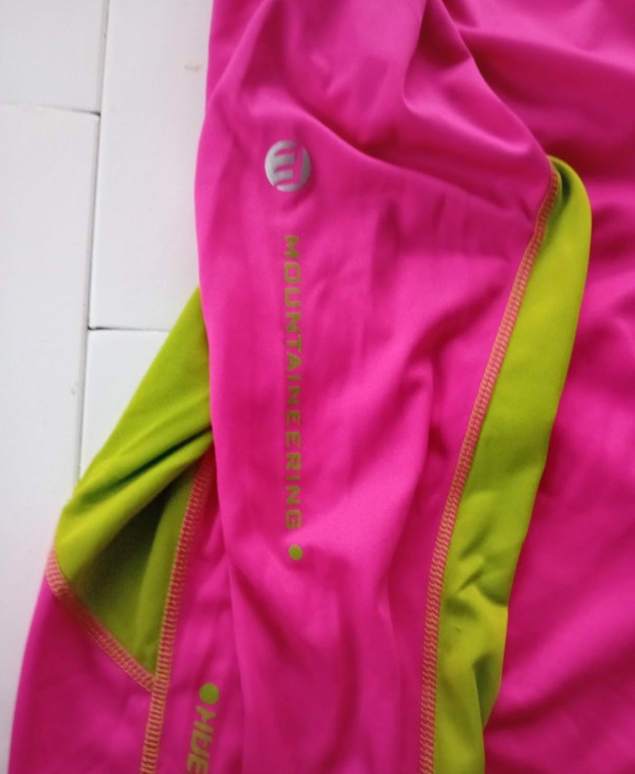 Thermo Longsleeve von Icepeak (L) Zipper Funktionsshirt pink