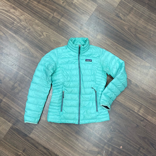 Patagonia Daunenjacke ( XS Damen) türkis