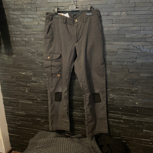 Wander Hose von Fjällräven (L -XL / 42) Damen dunkelgrau