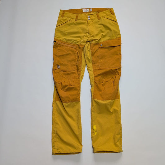 Leichte Trekking Hose von Fjällräven (M Herren) gelb