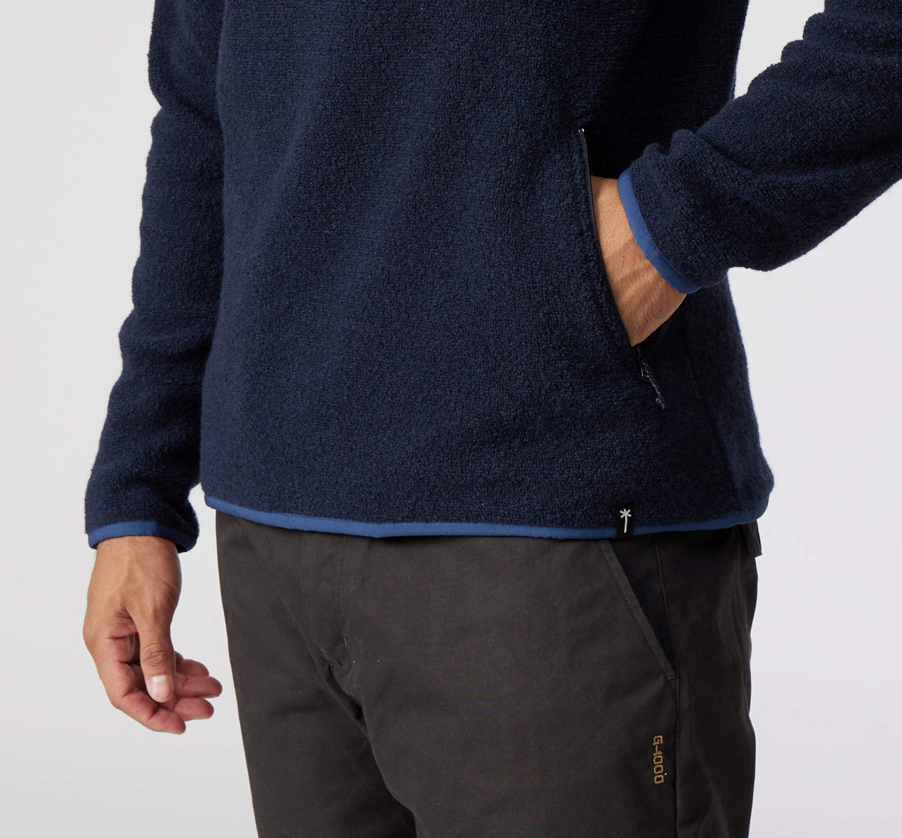 Pullover Wolle von Frilufts (Herren M) dunkelblau