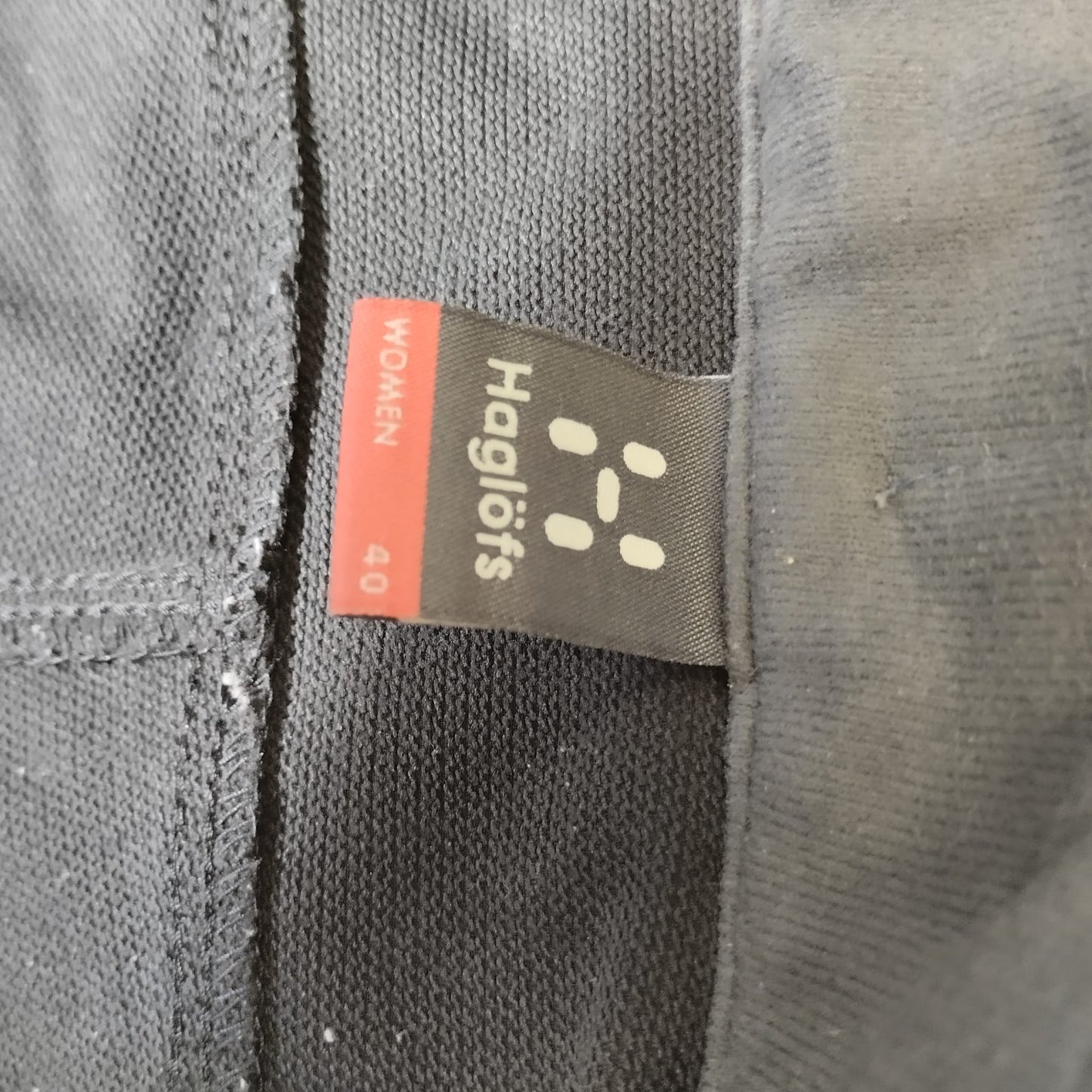 Trekking Hose von Haglöfs (L Damen) Stretch schwarz