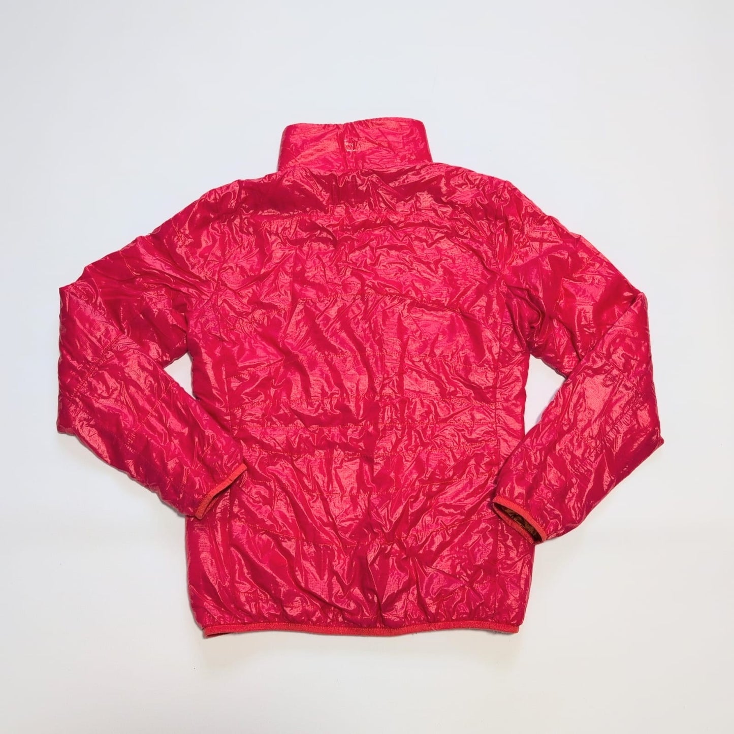 Wende Jacke Ortovox (M Damen) Swisswool Isolation rot orange