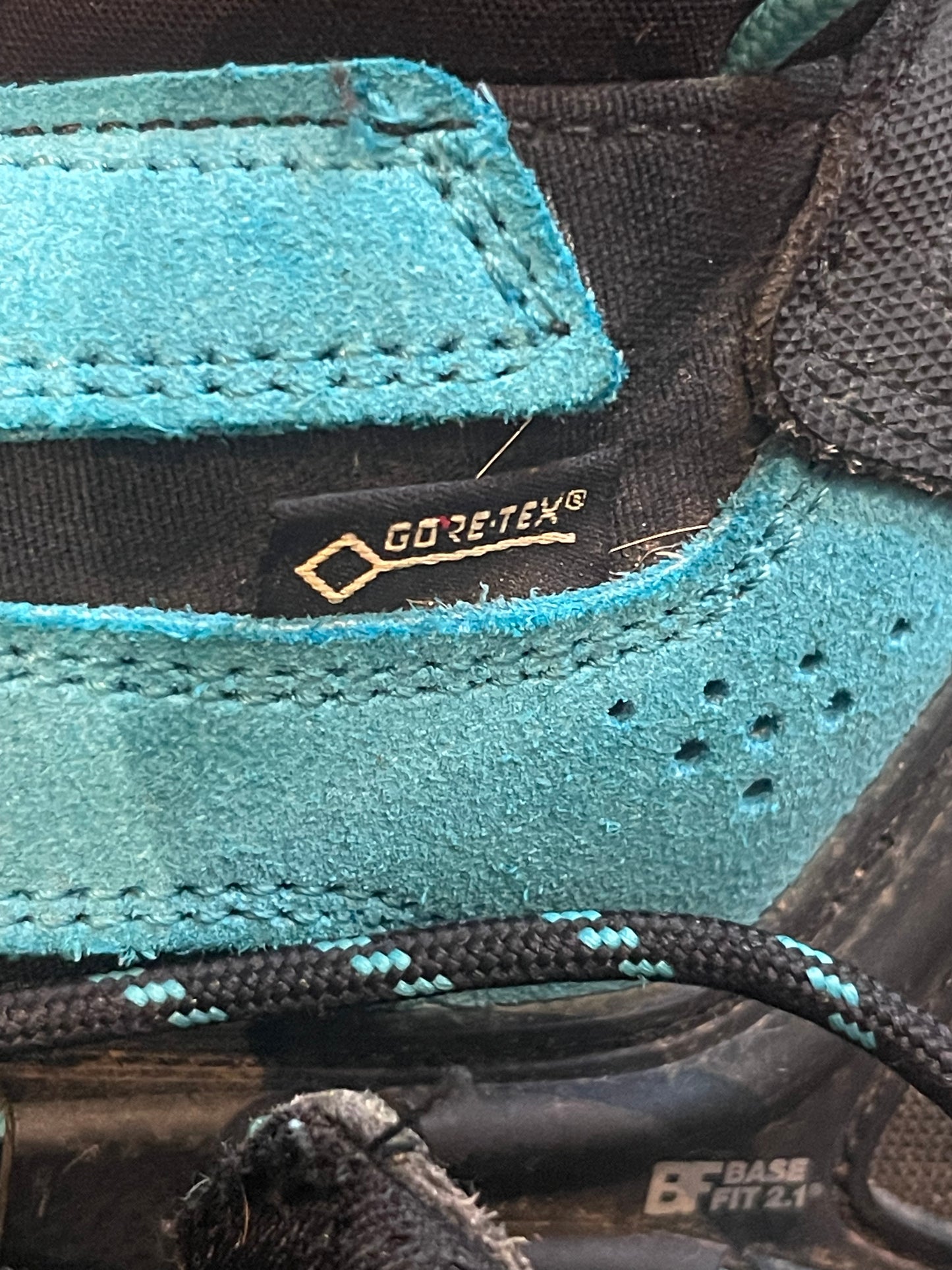 Bergschuhe von Mammut (Größe 38) Steigeisen kompartibel