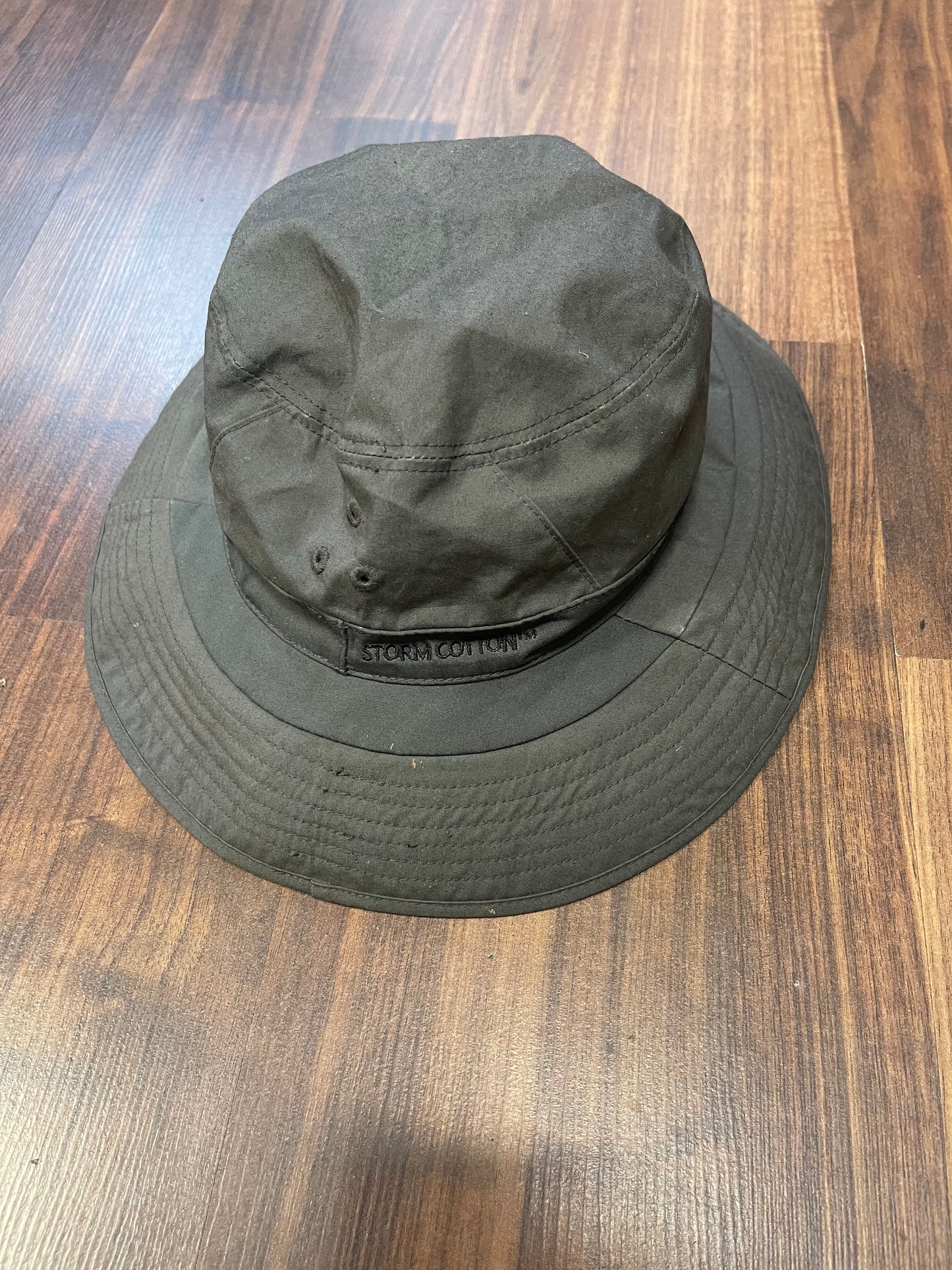 Wander Hut von Mammut Storm Cotton Gr. S dunkelgrau