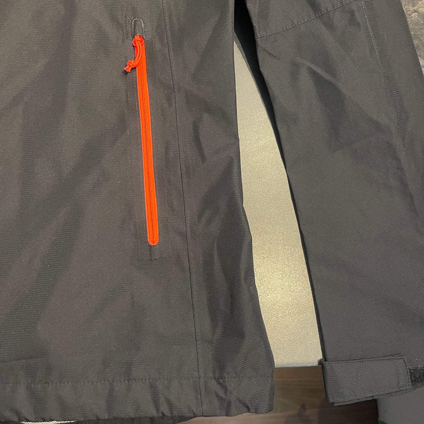 Regen Jacke von Salewa (L Damen) Hardshell schwarz