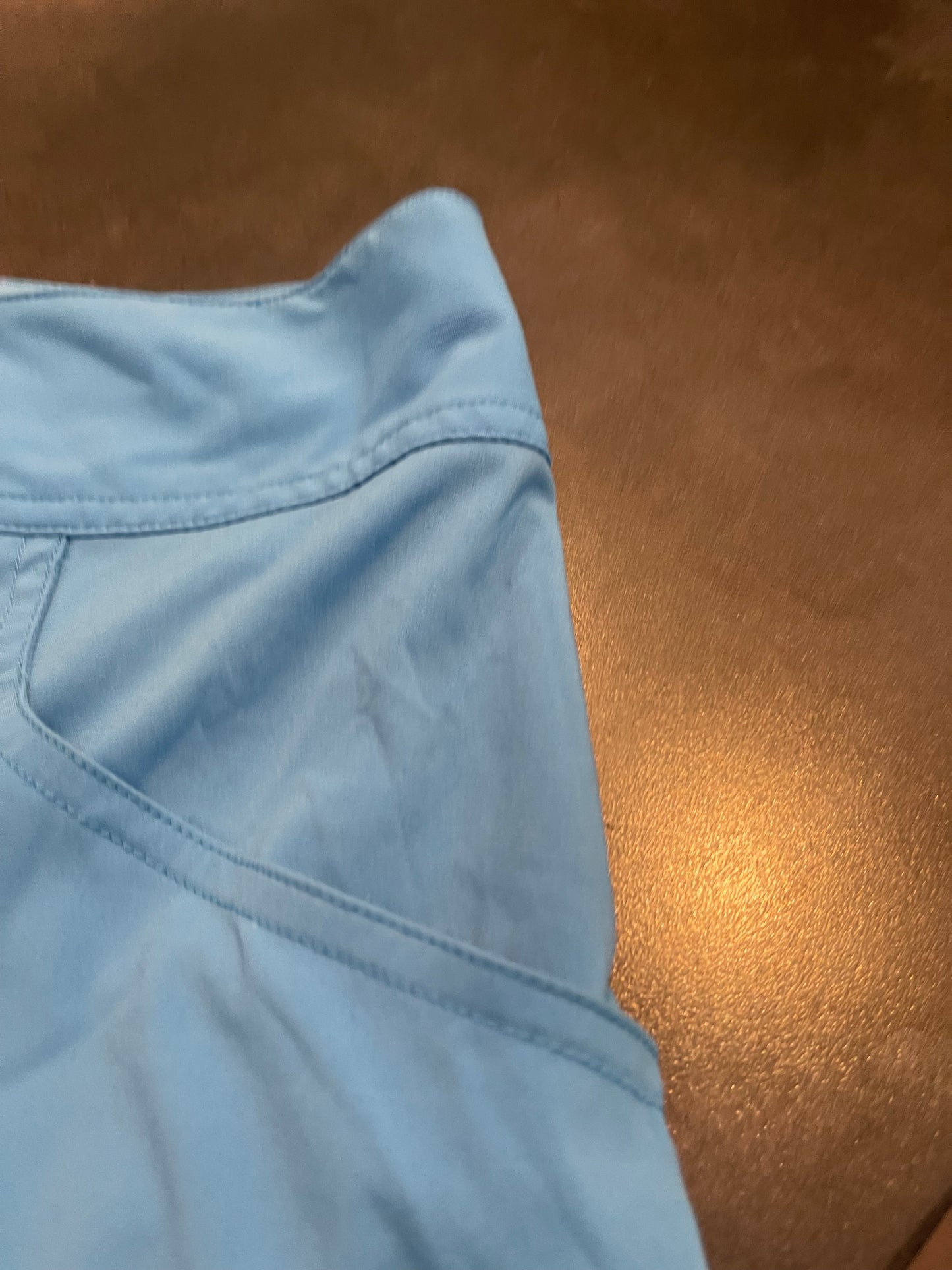Kurze Wander Shorts von Haglöfs (L :40 Damen) blau - wanderlich.com