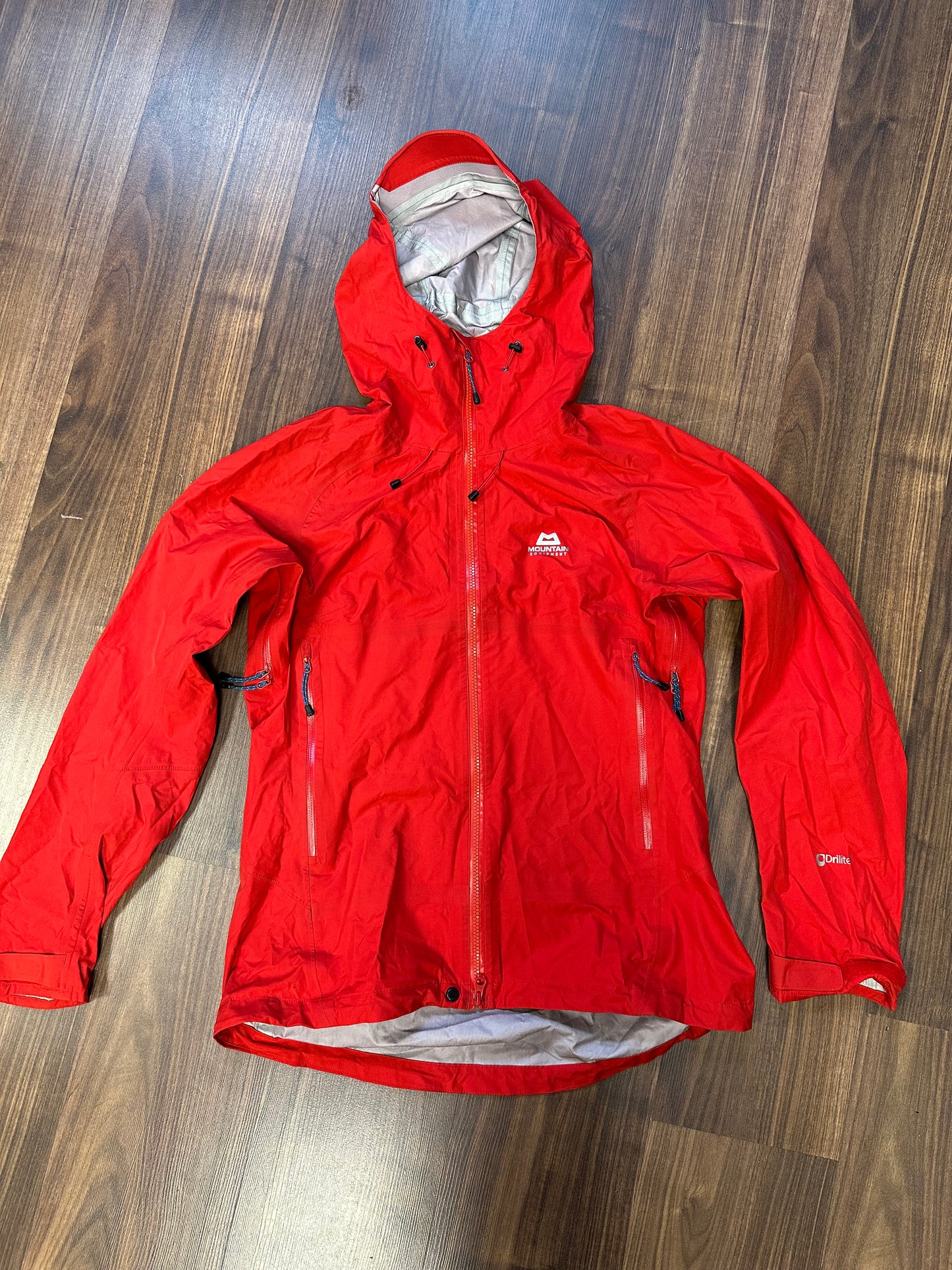 Leichte Regen Jacke Mountain Equipment (L Damen) rot