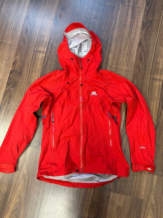 Leichte Regen Jacke Mountain Equipment (L Damen) rot
