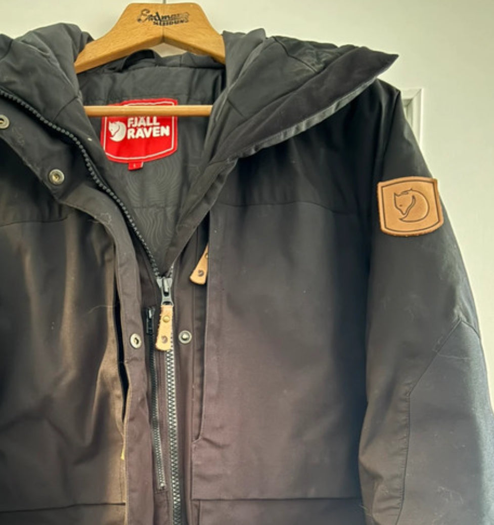 Winter Jacke von Fjällräven (M Herren /L Damen) G-1000 Parka schwarz