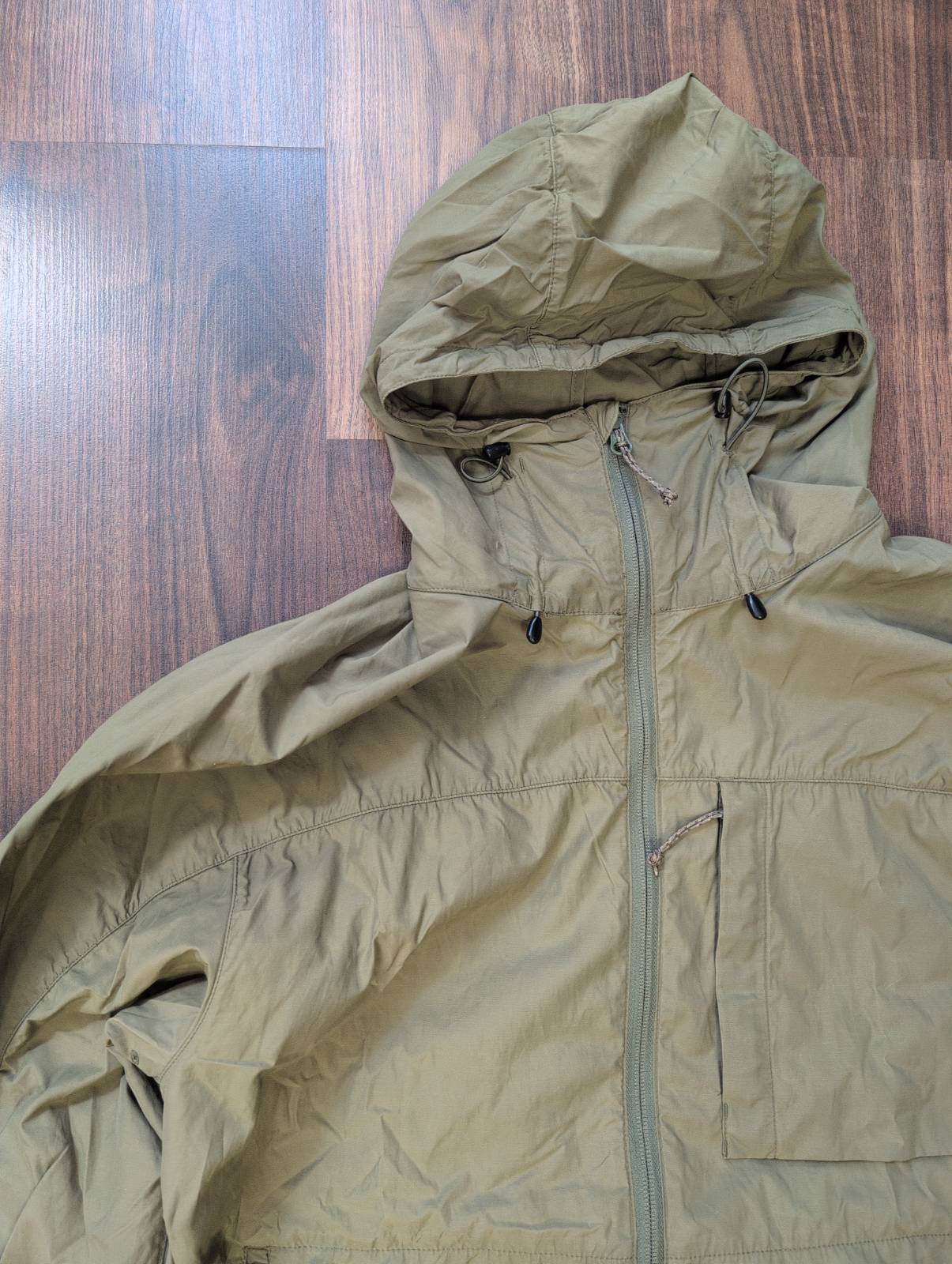 Fjällräven Regen Jacke (S Herren) HIGH COAST khaki - wanderlich.com