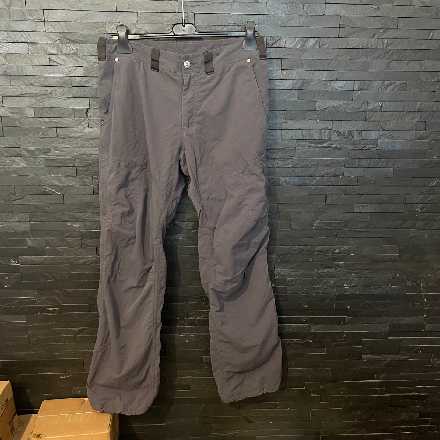 Robuste Trekking Hose von Haglöfs (S Herren) Climatic grau